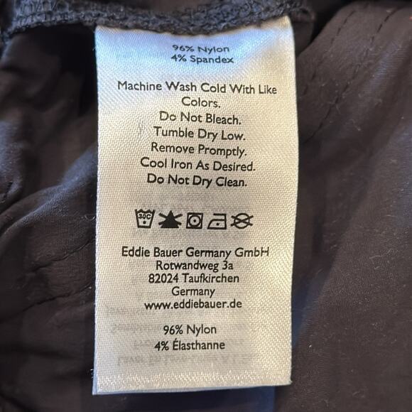 Eddie Bauer Women's Sightscape Horizon Pull On Joggers Black Size 12 - Picture 8 of 10